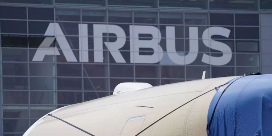 Die Auslieferungen bei Airbus sind rückläufig. Foto: Marcus Brandt/dpa