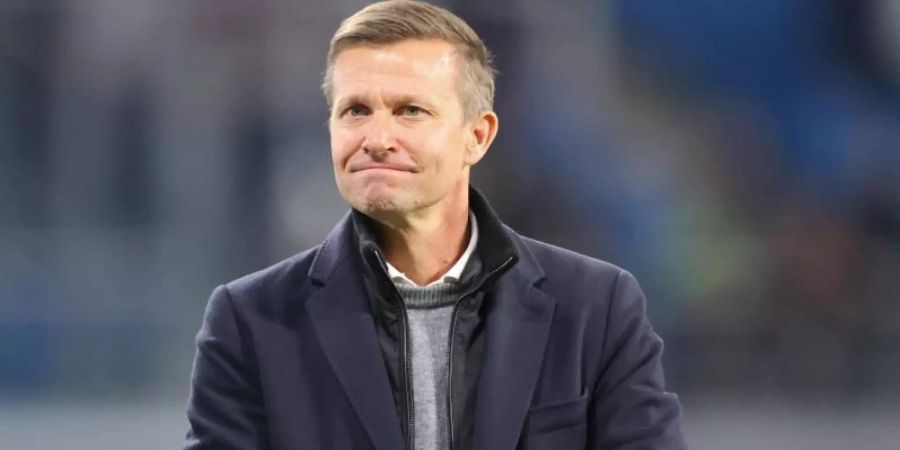 Steht mit RB Leipzig gegen den BVB unter Druck: Trainer Jesse Marsch. Foto: Jan Woitas/dpa-Zentralbild/dpa