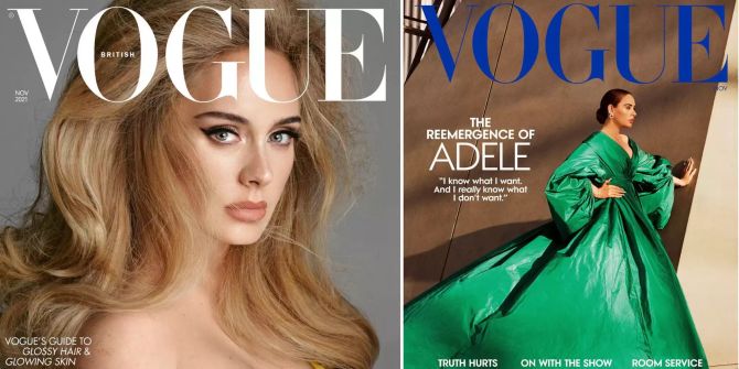 Vogue Cover Adele