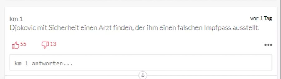 Einige raten dem Tennis-Star gar, sich ein falsches Zertifikat ausstellen zu lassen.