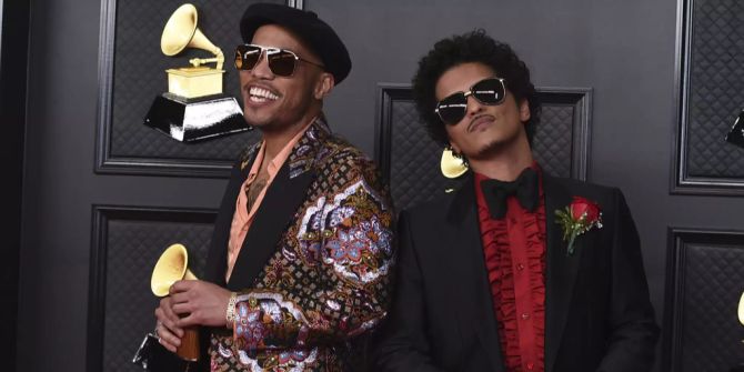 Bruno Mars Anderson .Paak