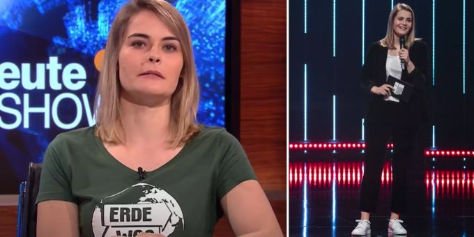 Schlechte Nachrichten für Fans: Hazel Brugger deutet auf ein Ende bei der «Heute-Show» hin. Hazel Brugger