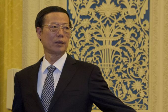 Gegen Zhang Gaoli wurden schwere Vorwürfe erhoben. Zhang Gaoli