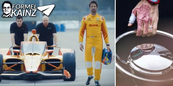 Ex-F1-Star - Grosjean: «Das Feuer hat mein Leben zum Besten verändert»
