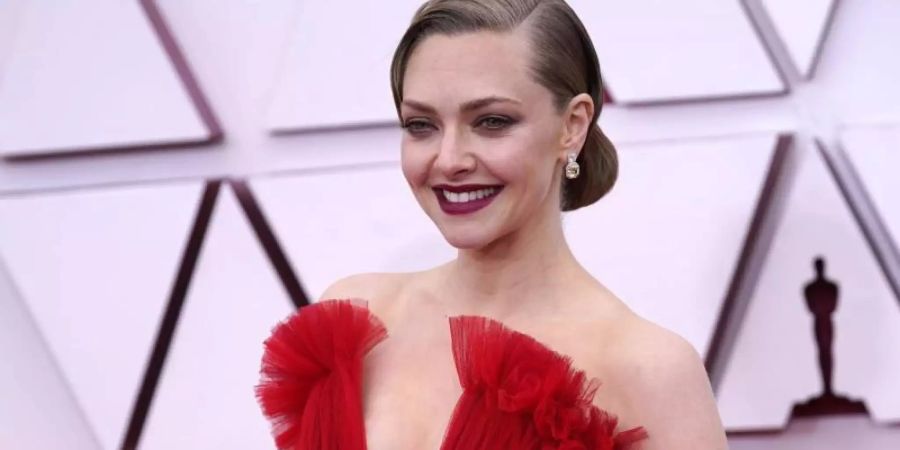 Amanda Seyfried erlitt am Tag ihrer Oscar-Nominierung einen «heftigen Covid-Fall». Foto: Chris Pizzello/Pool AP/dpa