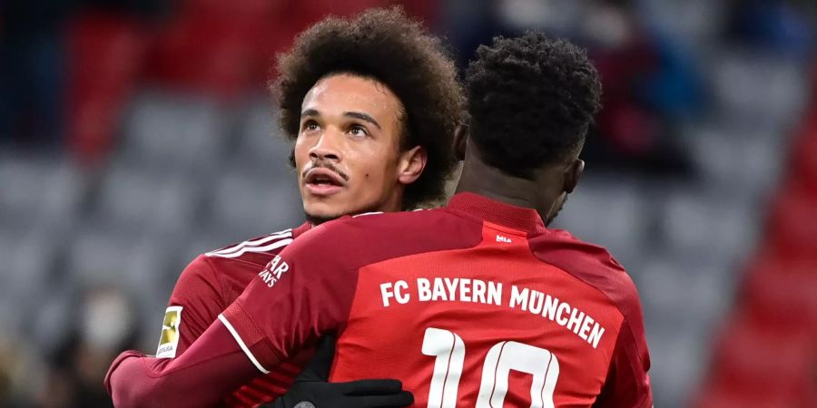 Leroy Sané Bayern München