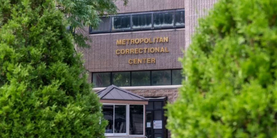 Epsteins Gefängnis in New York