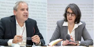 Geboostert im Spital - BAG korrigiert Aussagen von Krisenmanager Mathys