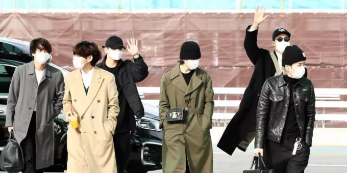 Die K-Pop-Superband BTS sind die grossen Gewinner der American Music Awards. In gleich drei Kategorien räumte die Boyband ab. Foto: -/YNA/dpa Die K-Pop-Superband BTS sind die grossen Gewinner der American Music Awards. In gleich drei Kategorien räumte die Boyband ab. Foto: -/YNA/dpa