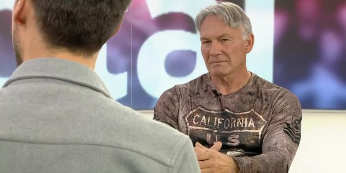 Erni Maissen im Gespräch bei «FCB Total». Erni Maissen FCB Total