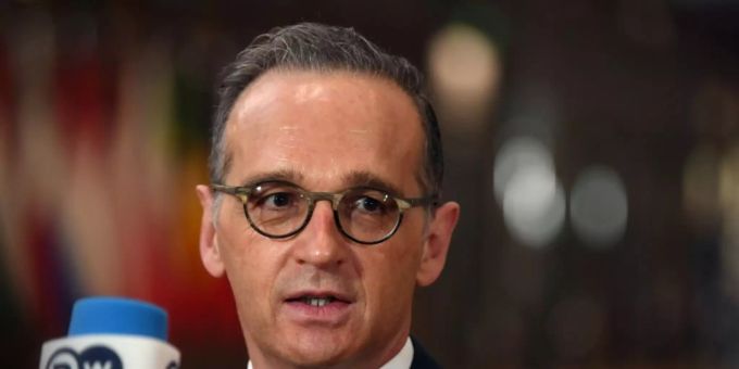Aussenminister Heiko Maas Aussenminister Heiko Maas