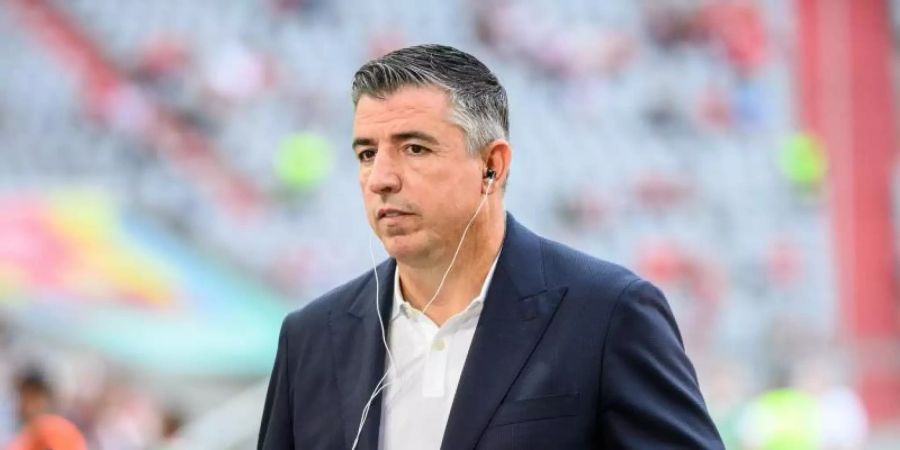 Wird «First Team Coach» bei den Glasgow Rangers: Rudolphus Antonius «Roy» Makaay. Foto: Matthias Balk/dpa