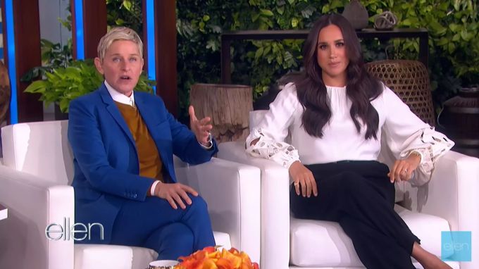 Meghan Markle sprach in der Talkshow ihrer Freundin Ellen DeGeneres. Meghan Markle