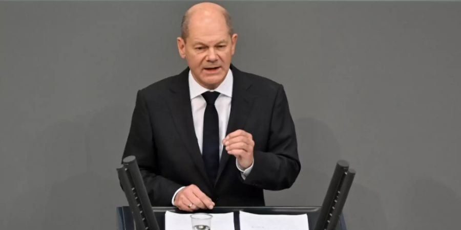 Vizekanzler Olaf Scholz