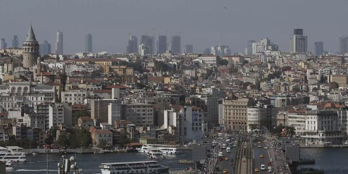 Die Stadt Istanbul. istanbul