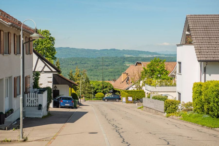 Bremgarterstrasse Widen (AG).