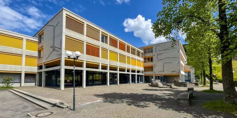 Das Schulhaus Wydenhof in Ebikon.