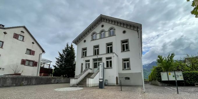 Gemeindehaus Fläsch. Gemeindehaus Fläsch.