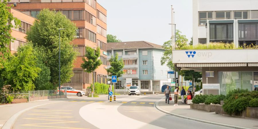 Bahnhofstrasse im Zentrum von Effretikon.