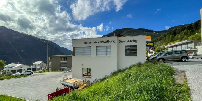 Gemeindehaus Domleschg. Gemeindehaus Domleschg.
