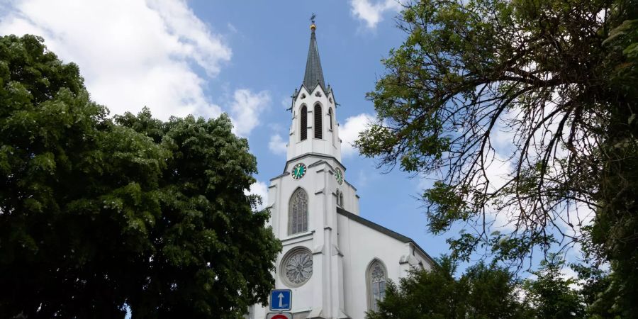 Die kath. Pfarrkirche St. Maria in Schaffhausen.
