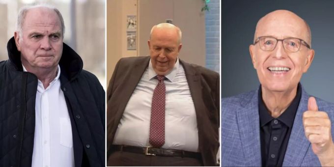 90 Kilo leichter - Reiner Calmund nahm wegen Uli Hoeness ab