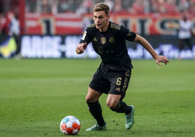 Joshua Kimmich ist ein Schlüsselspieler für Bayern München. Joshua Kimmich