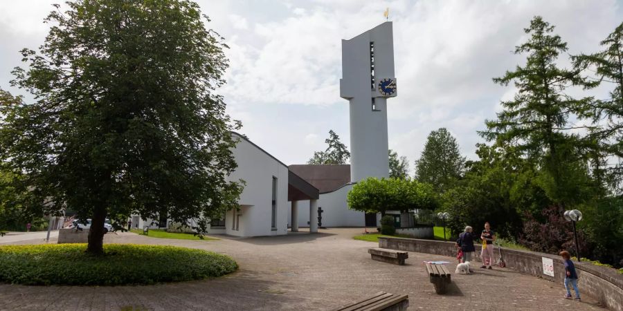 Kirche in Bischofzell.