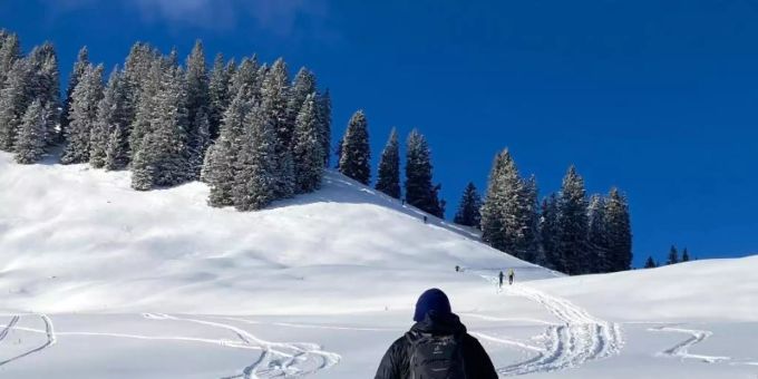 Die Winterurlaubsregionen in den deutschen Alpen starten mit grossem Handicap in den zweiten Corona-Winter. Foto: Carsten Hoefer/dpa Die Winterurlaubsregionen in den deutschen Alpen starten mit grossem Handicap in den zweiten Corona-Winter. Foto: Carsten Hoefer/dpa