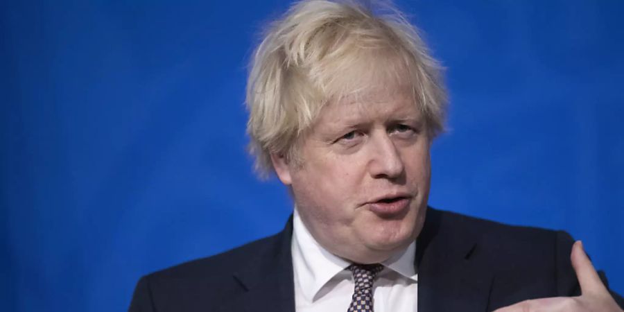 Der britische Premierminister Boris Johnson bezeichnet Drogen als Geissel der Gesellschaft. (Archivbild)