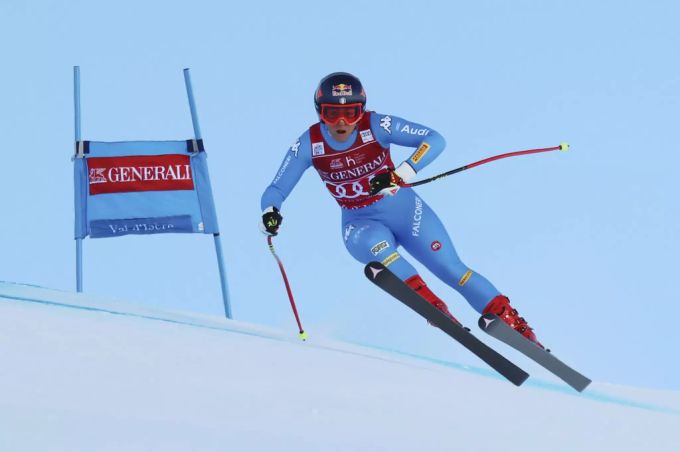 Sofia Goggia weist die Konkurrenz im Super-G in die Schranken. Sofia Goggia