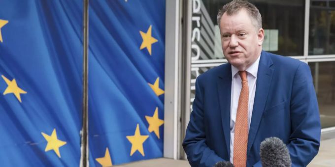 David Frost soll aus der Regierung von Boris Johnson zurücktreten wollen. Daciv Frost