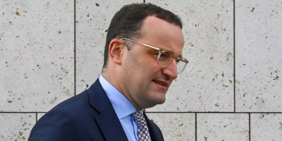 Bundesgesundheitsminister Spahn