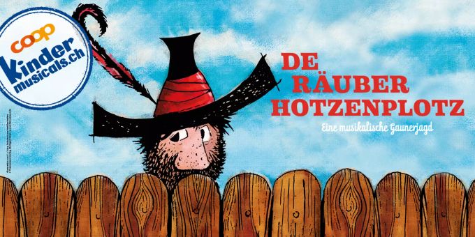 Der Räuber Hotzenplotz ist zu Gast bei Musik & Theater Zofingen.