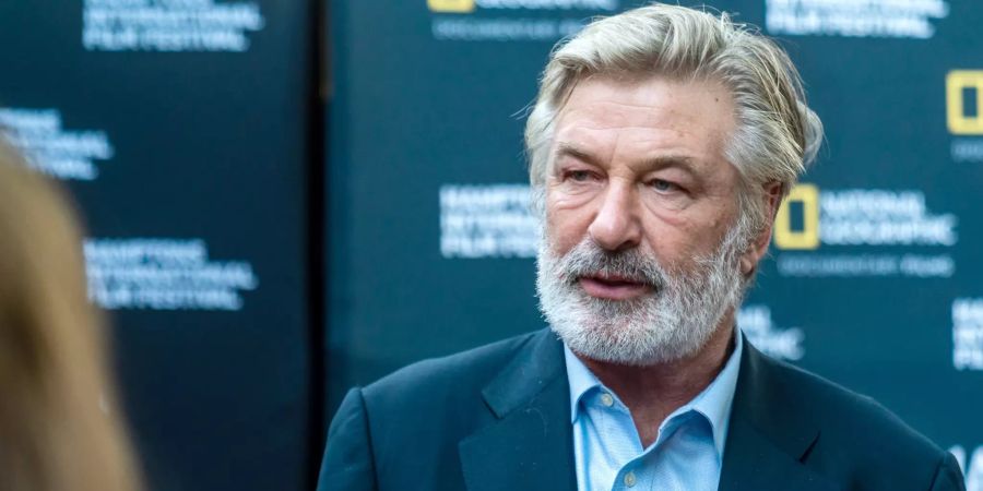 Schauspieler Alec Baldwin