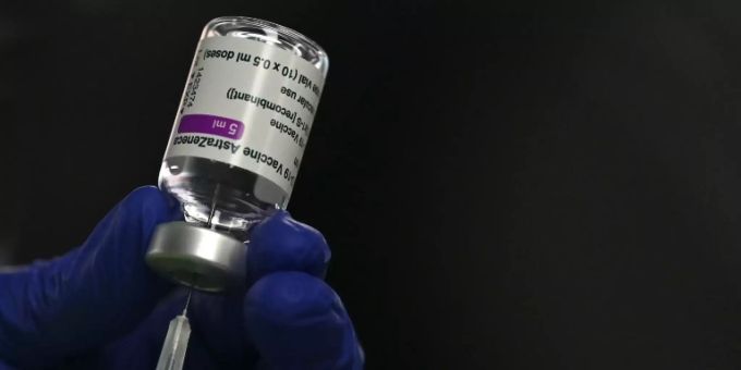 Impfdosis von AstraZeneca Impfdosis von AstraZeneca