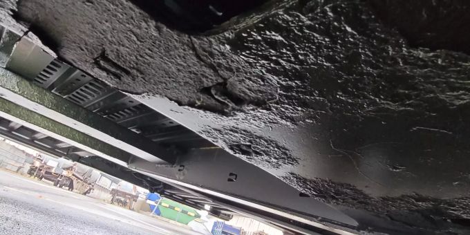 Insgesamt wiesen elf der kontrollierten Fahrzeuge teils gravierende Mängel auf. Kontrolle