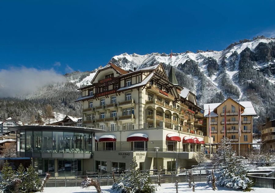 Arenas Hotel Victoria-Lauberhorn