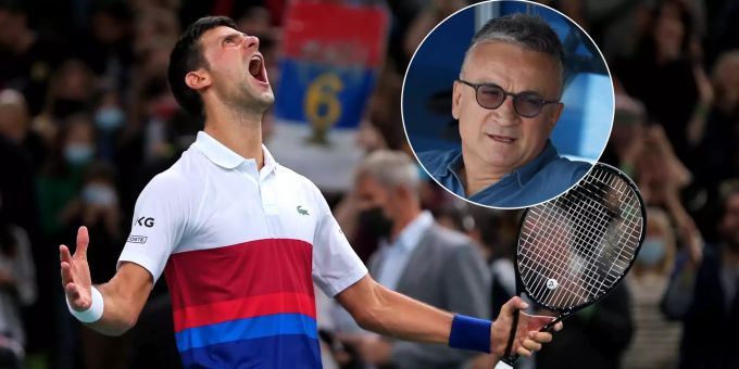 Papa Djokovic: - «Novak ist bester Tennisspieler aller Zeiten!»
