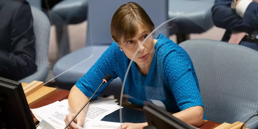 Kersti Kaljulaid