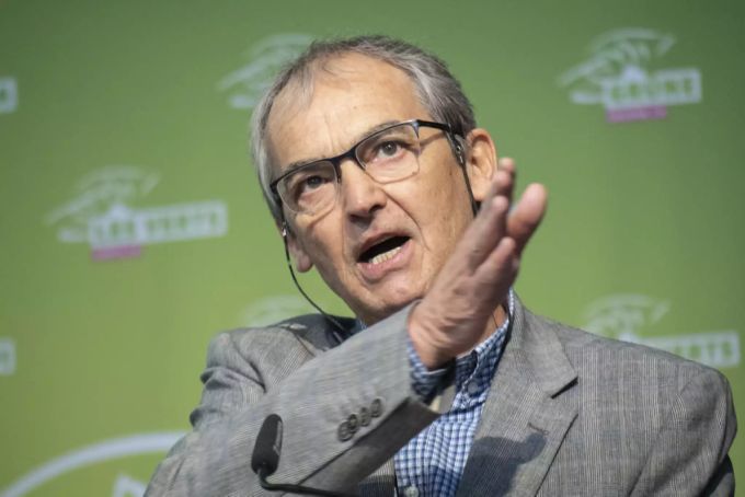 Kurt Egger (TG) sitzt seit 2019 für die Grünen im Nationalrat. Kurt Egger Grüne