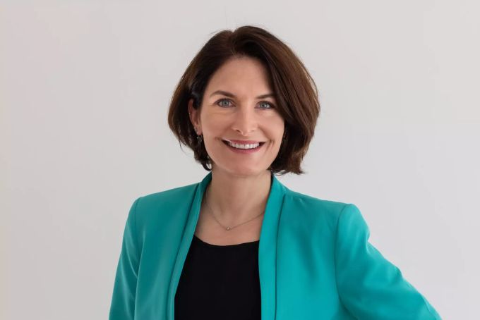 Saskia Schenker, Präsidentin der FDP Sissach und Umgebung. FDP Sissach Saskia Schenker