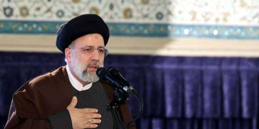 Irans Präsident Ebrahim Raisi