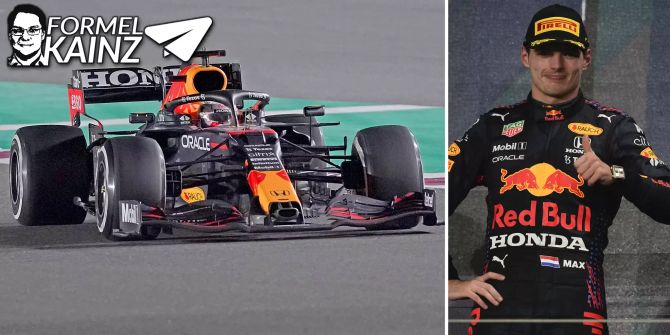 Max Verstappen Formel 1