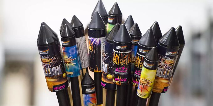 weco Feuerwerk