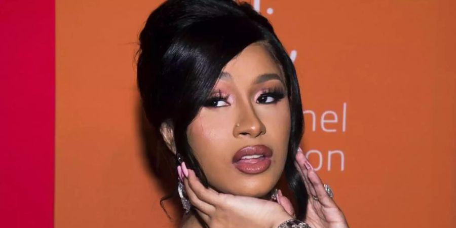 US-Rapperin Cardi B wird 30. Foto: Charles Sykes/Invision/dpa