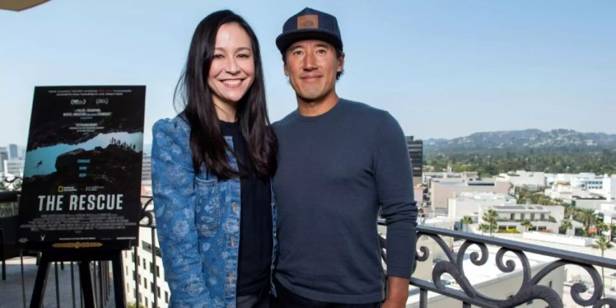 Chai Vasarhelyi (l.) und Jimmy Chin