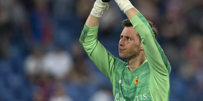 Heinz Lindner vom FC Basel befindet sich derzeit in Topform. FC Basel