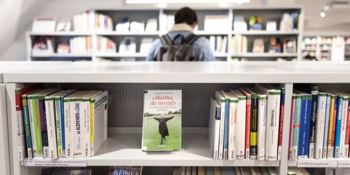 Die Zertifikatspflicht stösst vielen Bibliotheks-Kunden sauer auf.