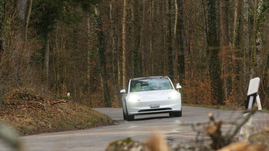 Model 3 Facelift